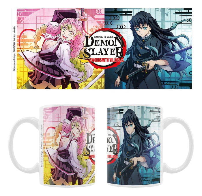 Demon Slayer: Kimetsu no Yaiba Taza Mitsuri & Muichiro Demon Slayer: Kimetsu no Yaiba Taza Mitsuri & Muichiro
