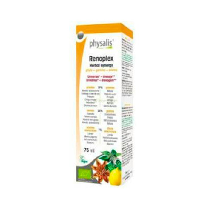 PHYSALIS Renoplex 75ml - Extracto Ecológico para la Salud de los Riñones y Vías Urinarias - Bio PHYSALIS Renoplex 75ml - Extracto Ecológico para la Salud de los Riñones y Vías Urinarias - Bio