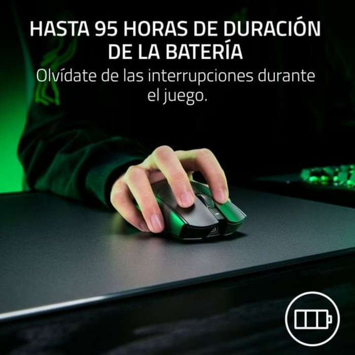 Razer Viper V3 Pro Ratón Gaming Inalámbrico 35000 DPI Negro Razer Viper V3 Pro Ratón Gaming Inalámbrico 35000 DPI Negro