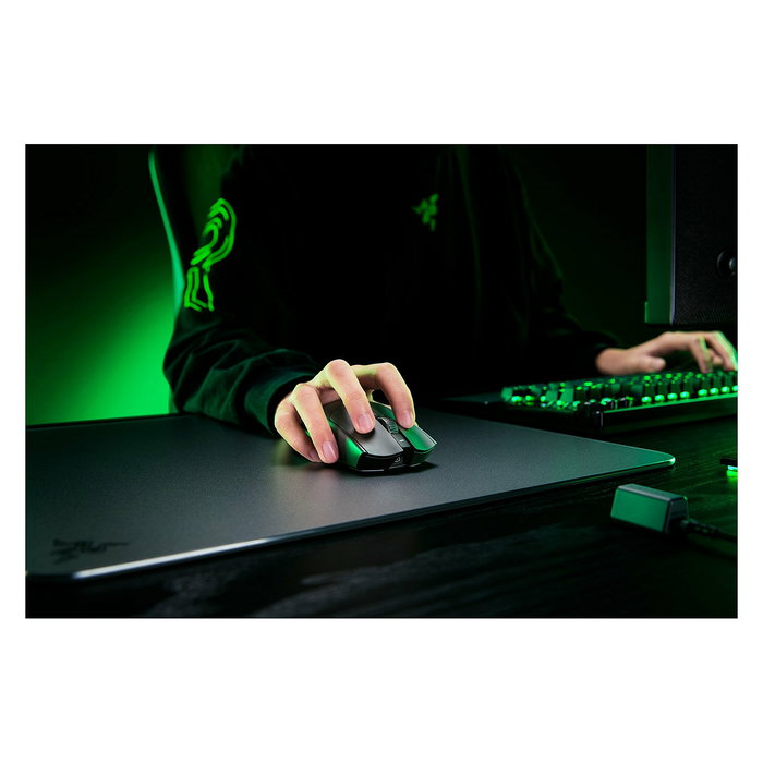 Razer Viper V3 Pro Ratón Gaming Inalámbrico Óptico Negro 35000 DPI RF Wireless + USB Type-C para Diestros