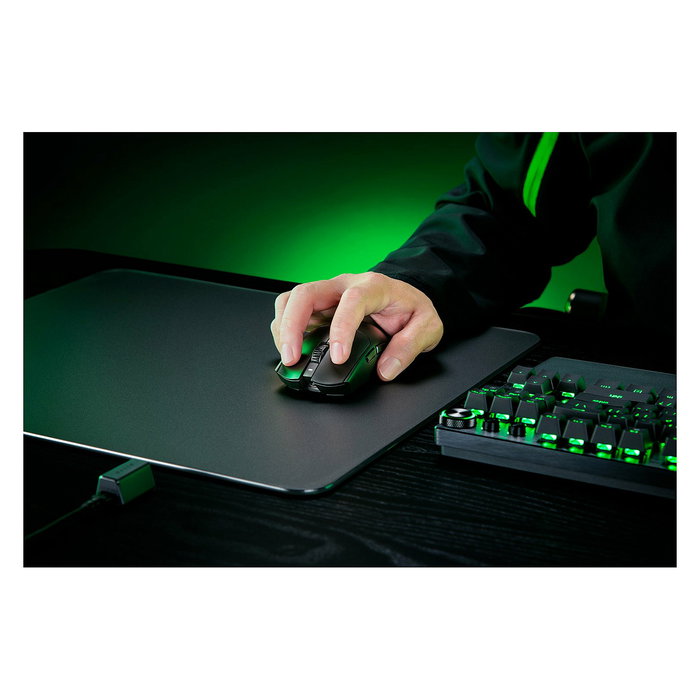 Razer Viper V3 Pro Ratón Gaming Inalámbrico Óptico Negro 35000 DPI RF Wireless + USB Type-C para Diestros