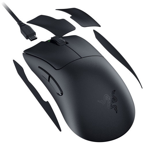 Razer Viper V3 Pro Ratón Gaming Inalámbrico 35000 DPI Negro Razer Viper V3 Pro Ratón Gaming Inalámbrico 35000 DPI Negro