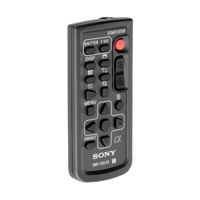 Sony RMT-DSLR2 Mando a distancia inalámbrico Sony RMT-DSLR2 Mando a distancia inalámbrico