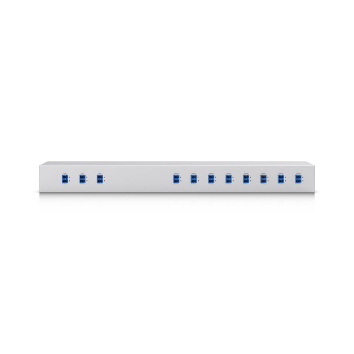 Ubiquiti CWDM Mux Demux 8, 1450/1470/1490/1510/1530/1550/1570/1590 nm, SMF-28e, 0.9 mm black LC/UPC, 0.9 mm white LC/UPC, metal Ubiquiti CWDM Mux Demux 8, 1450/1470/1490/1510/1530/1550/1570/1590 nm, SMF-28e, 0.9 mm black LC/UPC, 0.9 mm white LC/UPC, metal