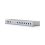 Ubiquiti CWDM Mux Demux 8, 1450/1470/1490/1510/1530/1550/1570/1590 nm, SMF-28e, 0.9 mm black LC/UPC, 0.9 mm white LC/UPC, metal