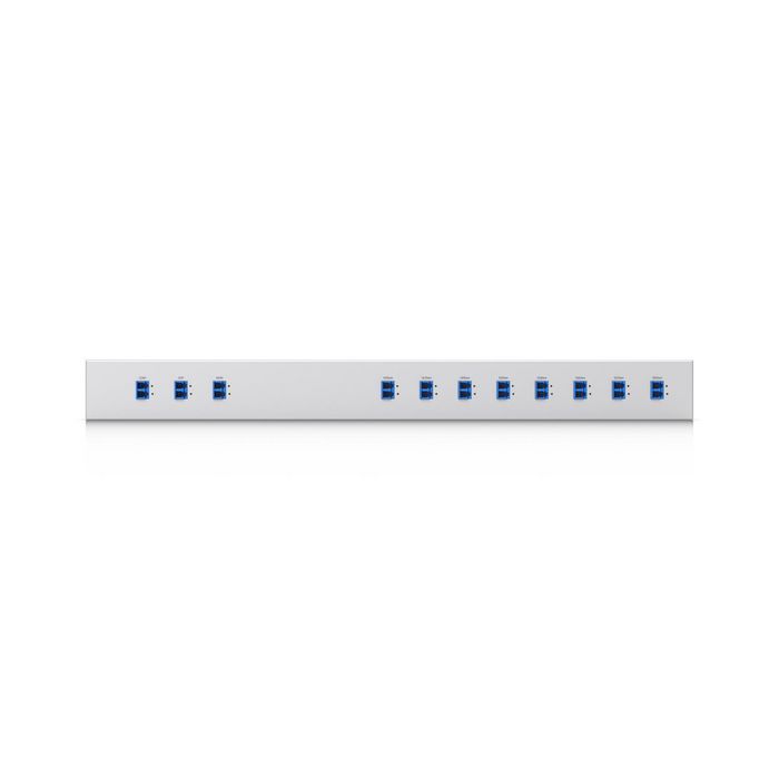 Ubiquiti CWDM Mux Demux 8, 1450/1470/1490/1510/1530/1550/1570/1590 nm, SMF-28e, 0.9 mm black LC/UPC, 0.9 mm white LC/UPC, metal Ubiquiti CWDM Mux Demux 8, 1450/1470/1490/1510/1530/1550/1570/1590 nm, SMF-28e, 0.9 mm black LC/UPC, 0.9 mm white LC/UPC, metal