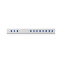 Ubiquiti CWDM Mux Demux 8, 1450/1470/1490/1510/1530/1550/1570/1590 nm, SMF-28e, 0.9 mm black LC/UPC, 0.9 mm white LC/UPC, metal