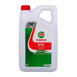Castrol GTX 10W-40 A3/B4 Aceite de Motor 5L