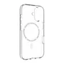 Dbramante1928 Greenland Pro MS - Funda transparente resistente a impactos para Apple iPhone 17, compatible con carga inalámbrica