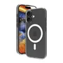 Dbramante1928 Greenland Pro MS - Funda transparente resistente a impactos para Apple iPhone 17, compatible con carga inalámbrica