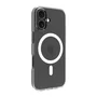 Dbramante1928 Greenland Pro MS - Funda transparente resistente a impactos para Apple iPhone 17, compatible con carga inalámbrica