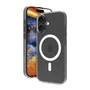 Dbramante1928 Greenland Pro MS - Funda transparente resistente a impactos para Apple iPhone 17, compatible con carga inalámbrica
