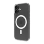 Dbramante1928 Greenland Pro MS - Funda transparente resistente a impactos para Apple iPhone 17, compatible con carga inalámbrica