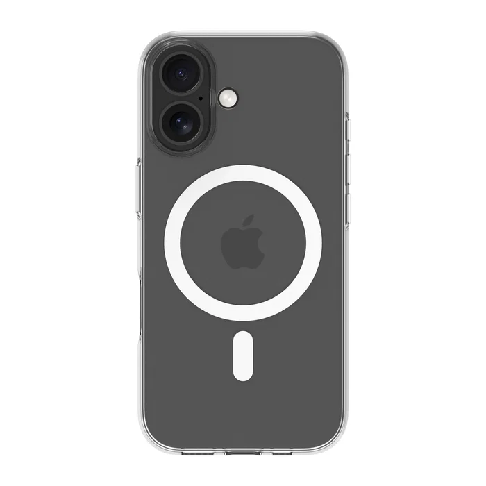 Dbramante1928 Greenland Pro MS - Funda transparente resistente a impactos para Apple iPhone 17, compatible con carga inalámbrica