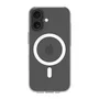 Dbramante1928 Greenland Pro MS - Funda transparente resistente a impactos para Apple iPhone 17, compatible con carga inalámbrica