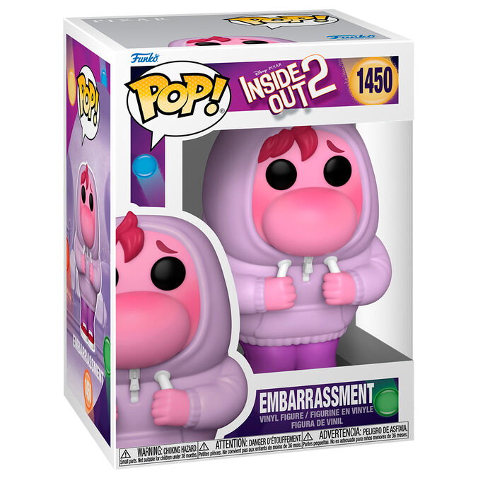 FUNKO Figura POP Inside Out 2 Embarrassment FUNKO Figura POP Inside Out 2 Embarrassment