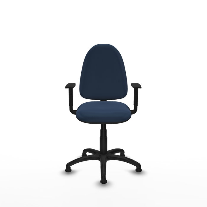 PIQUERAS Y CRESPO Silla de oficina Aýna Azul marino