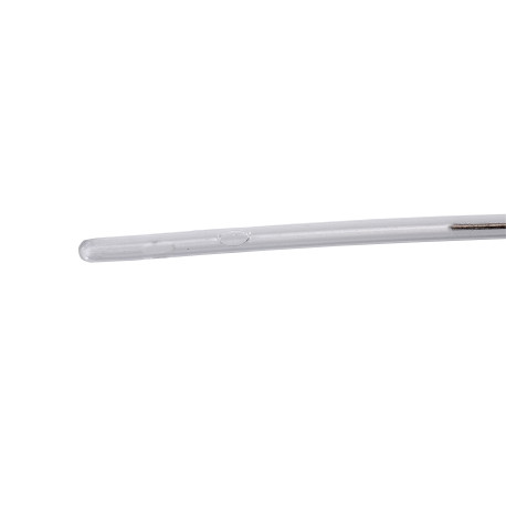 Kruuse Sonda Uretral para Gato 1,0x130 mm con Fiador - 12 Unidades Kruuse Sonda Uretral para Gato 1,0x130 mm con Fiador - 12 Unidades