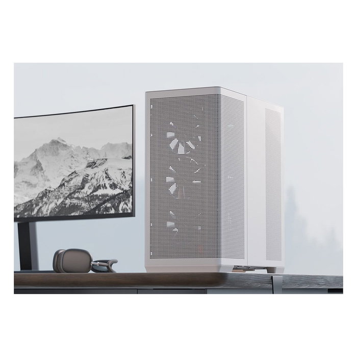 APNX C1-R-WT-v1 Midi Tower Blanco