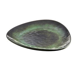 Leone Plato Triangular Melamina Amazzonia 26 cm