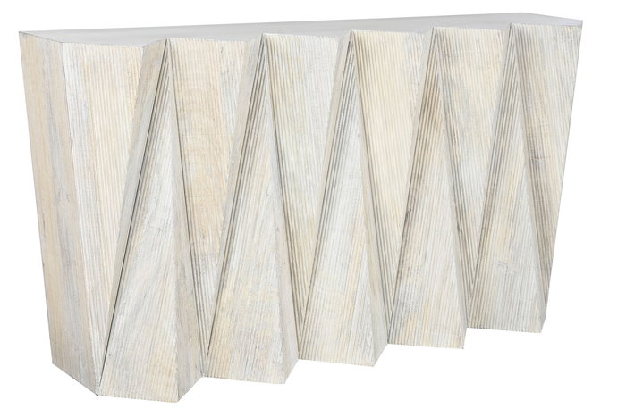 DKD Home Decor Item Home Consola Beige 150 x 35 x 80 cm