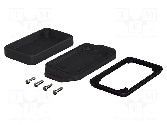 BOPLA Carcasa Universal BoLink Negro IP65