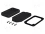 BOPLA Carcasa Universal BoLink Negro IP65