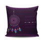 Aberto Design NKRLNT-395 Cojín de Lujo 43x43 cm con Relleno de Silicona y Funda de Algodón/Poliéster