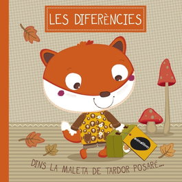 ANIMALLIBRES, S.L. Les diferències, Berengère Motuelle - La maleta de les estacions