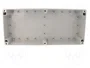 FIBOX EURONORD 3 Carcasa Universal Gris ABS