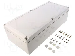 FIBOX EURONORD 3 Carcasa Universal Gris ABS