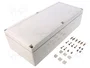 FIBOX EURONORD 3 Carcasa Universal Gris ABS