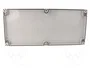 FIBOX EURONORD 3 Carcasa Universal Gris ABS