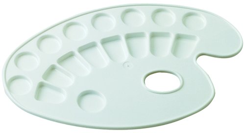 Paleta Faibo De Plastico Con Departamentos (Set de 10) Paleta Faibo De Plastico Con Departamentos (Set de 10)