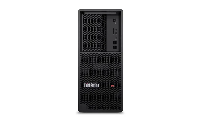 Lenovo ThinkStation P3 Tower Gen 2 Estación de trabajo con Intel Core Ultra 9 285K, 64 GB RAM DDR5, 1 TB SSD, NVIDIA RTX 4000 Ada 20GB, Windows 11 Pro, Negro