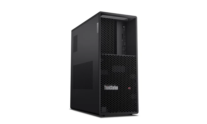 Lenovo ThinkStation P3 Tower Gen 2 Estación de trabajo con Intel Core Ultra 9 285K, 64 GB RAM DDR5, 1 TB SSD, NVIDIA RTX 4000 Ada 20GB, Windows 11 Pro, Negro