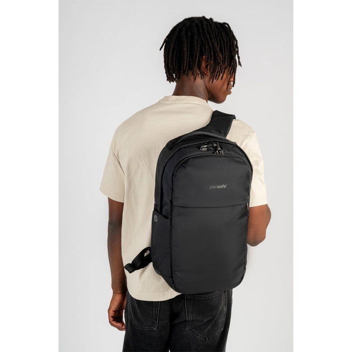 Pacsafe V 20L City Backpack Black Pacsafe V 20L City Backpack Black