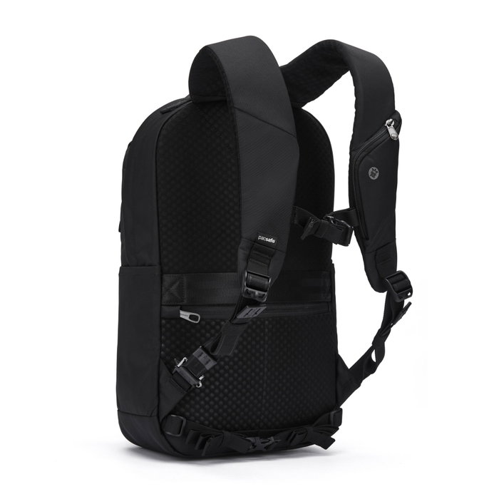 Pacsafe V 20L City Backpack Black Pacsafe V 20L City Backpack Black
