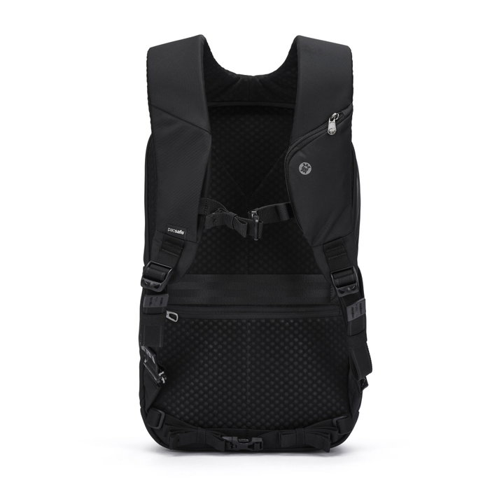Pacsafe V 20L City Backpack Black Pacsafe V 20L City Backpack Black