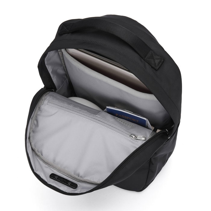 Pacsafe V 20L City Backpack Black Pacsafe V 20L City Backpack Black