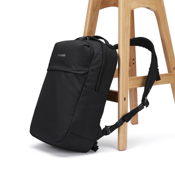 Pacsafe V 20L City Backpack Black Pacsafe V 20L City Backpack Black