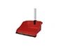 Blanca Recogedor con Mango Plegable Rojo 28x82 cm