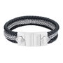 Police Brazalete PEAGB2119801 para Hombre en Cuero Negro