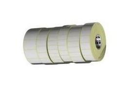 Zebra Z-PERFORM 1000T Etiquetas de Papel 51x13mm Transferencia Térmica Adhesivo Permanente Sin Recubrimiento Núcleo 76mm