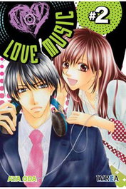 Editorial Ivrea, S.L. Love Music 02 (Comic) inevitable