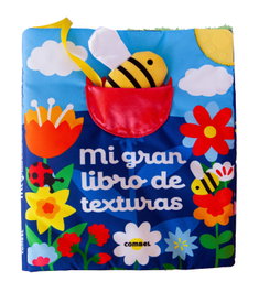 COMBEL Mi gran libro de texturas