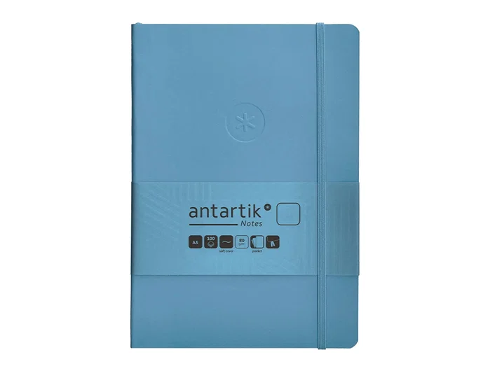 Antartik Cuaderno Antartik Notes A5 Hojas Lisas Azul Claro Antartik Cuaderno Antartik Notes A5 Hojas Lisas Azul Claro