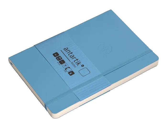 Antartik Cuaderno Antartik Notes A5 Hojas Lisas Azul Claro Antartik Cuaderno Antartik Notes A5 Hojas Lisas Azul Claro