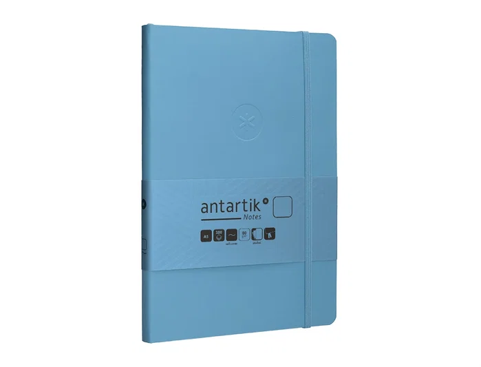 Antartik Cuaderno Antartik Notes A5 Hojas Lisas Azul Claro Antartik Cuaderno Antartik Notes A5 Hojas Lisas Azul Claro