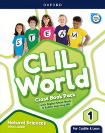 OXFORD UNIVERSITY PRESS, NATURAL SCIENCE 1 COURSEBOOK CLIL WORLD - OXFORD UNIVERSITY PRESS